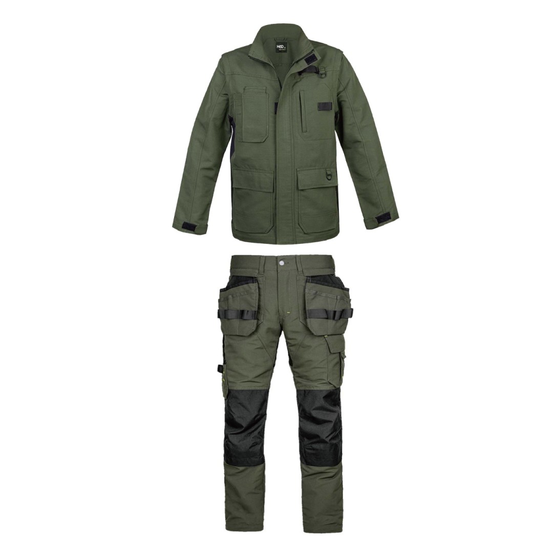 基础款工装夹克+裤子